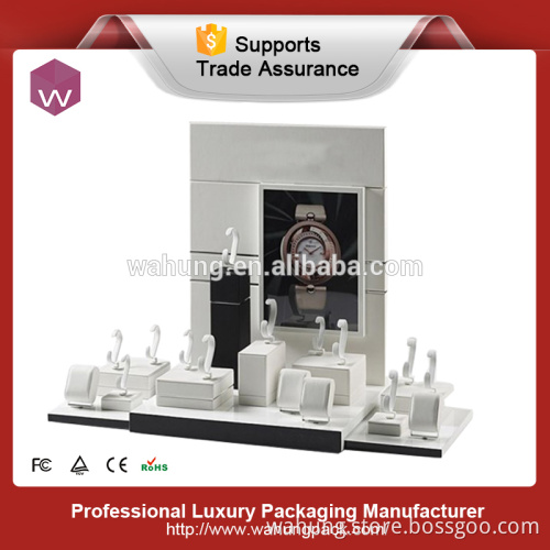 countertop watch acrylic display case, acrylic watch display cabinets (WH-3668)